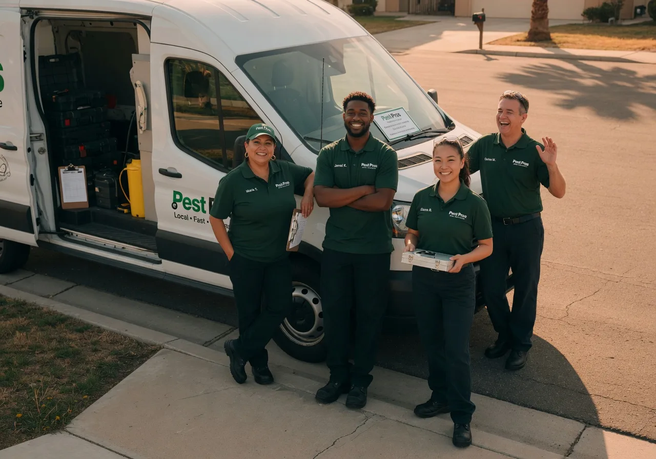 Pest Control company in Toquerville, UT